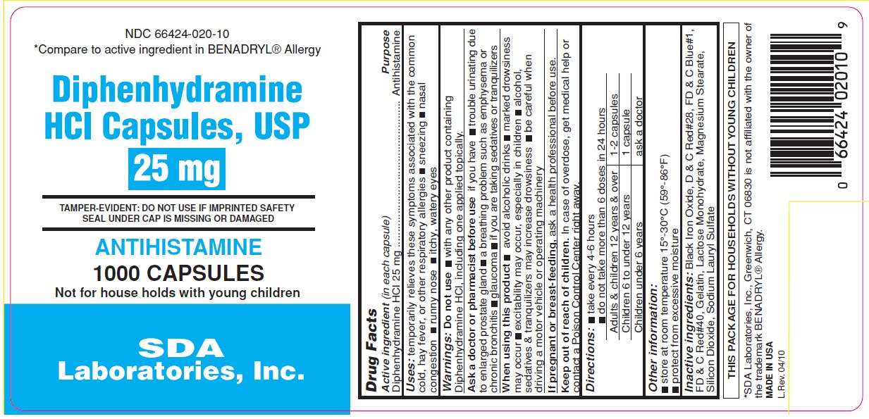 Diphenhydramine HCL